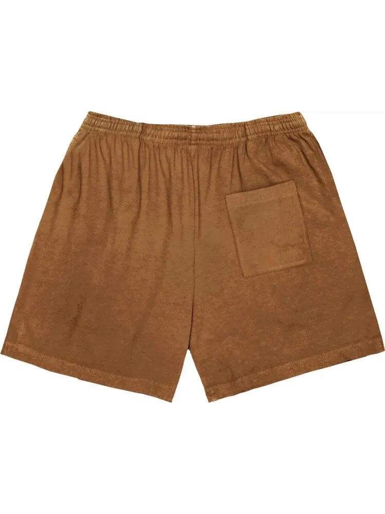 Шорты Cactus Jack by Travis Scott 92CC Shorts 'Brown' — изображение 2 из 2, коричневый