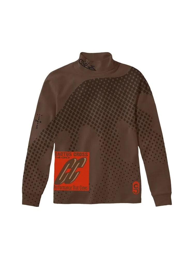 Топ Cactus Jack by Travis Scott CC Sport Mock Neck
