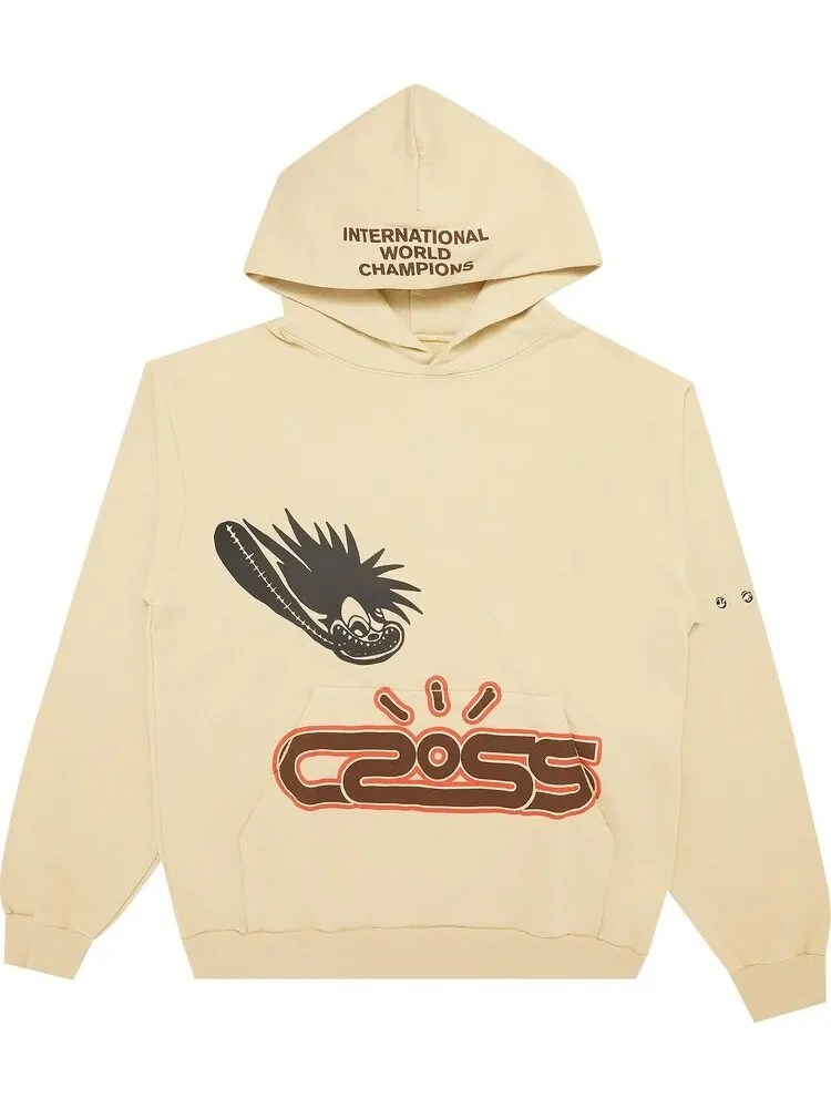 Худи Cactus Jack by Travis Scott Motor Sport Hoodie 'Medium Olive'