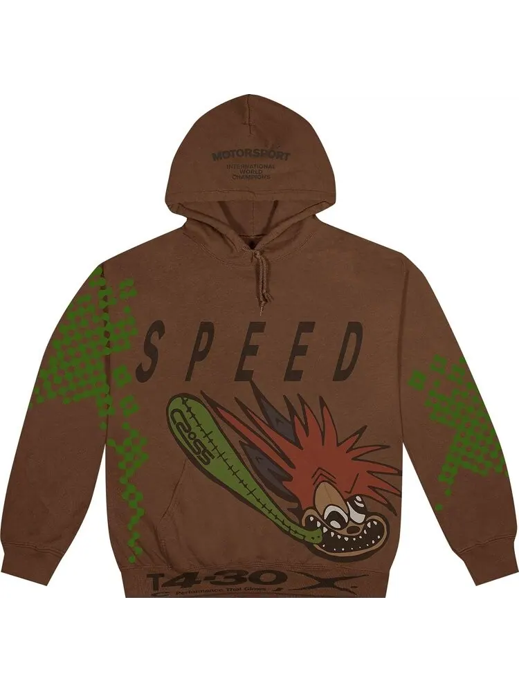 Худи Cactus Jack by Travis Scott Speed Hoodie Brown