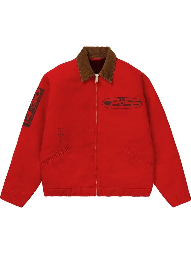 Куртка Cactus Jack by Travis Scott Speed System Jacket 'Red'
