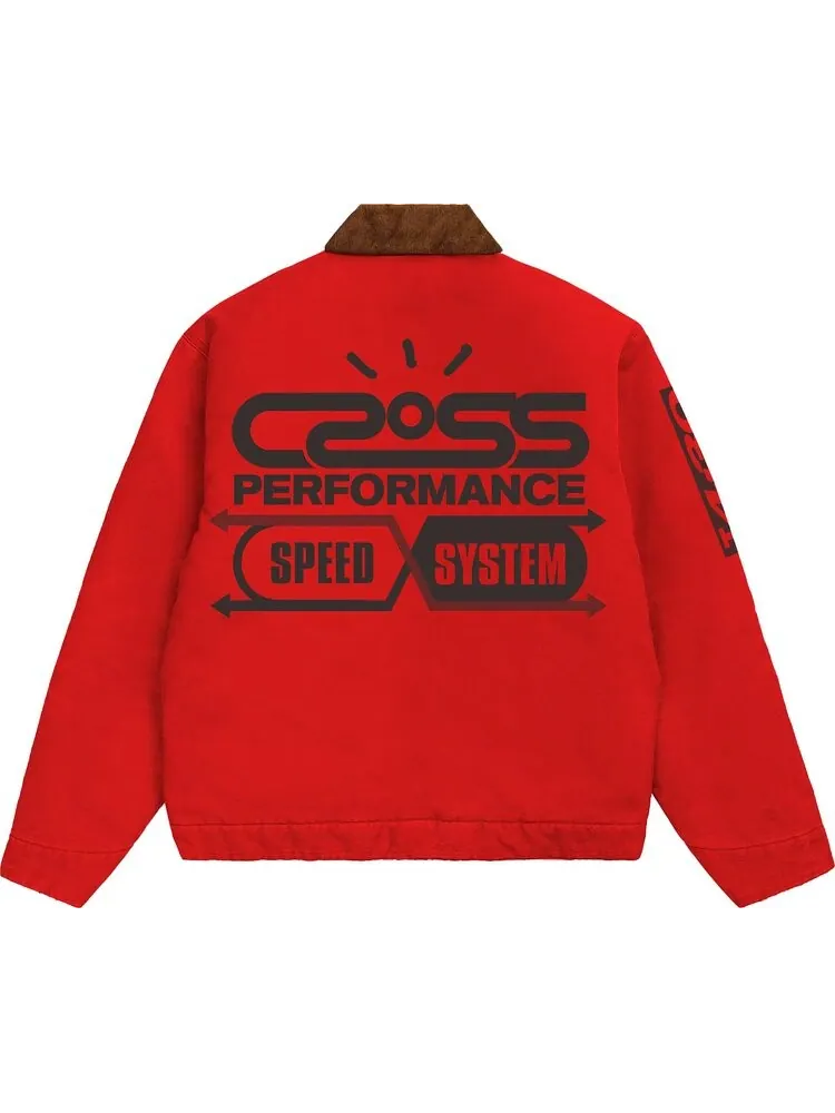 Куртка Cactus Jack by Travis Scott Speed System Jacket 'Red' — изображение 2 из 2, красный