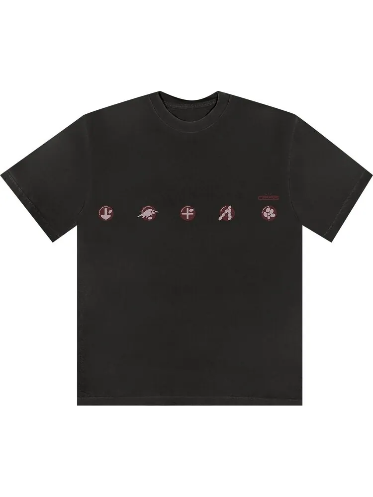 Футболка Cactus Jack by Travis Scott Endurance Tee 'Grey'