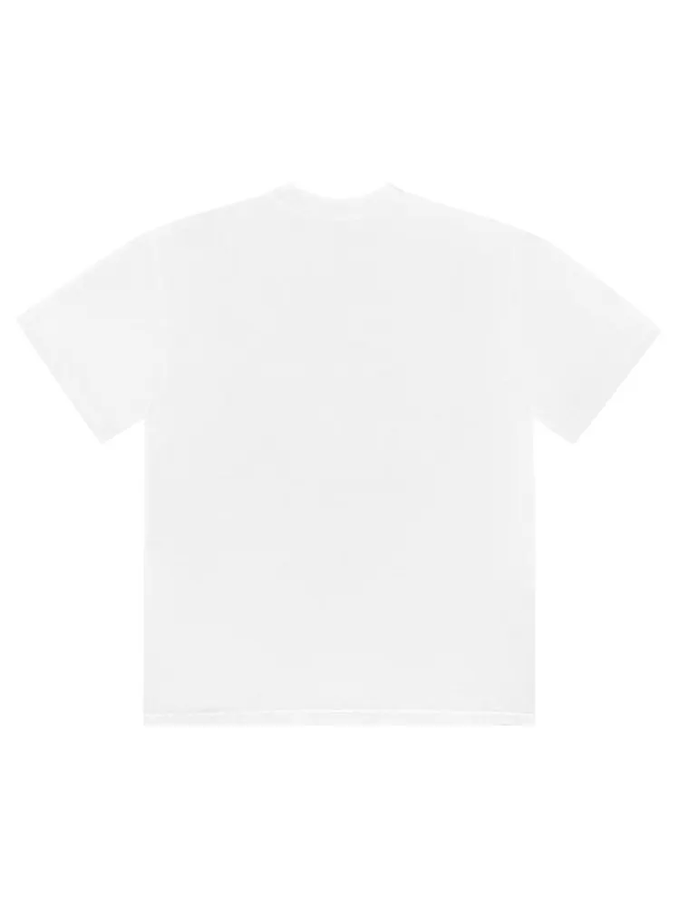 Футболка Cactus Jack by Travis Scott Crossover Tee 'White' — изображение 2 из 2, белый