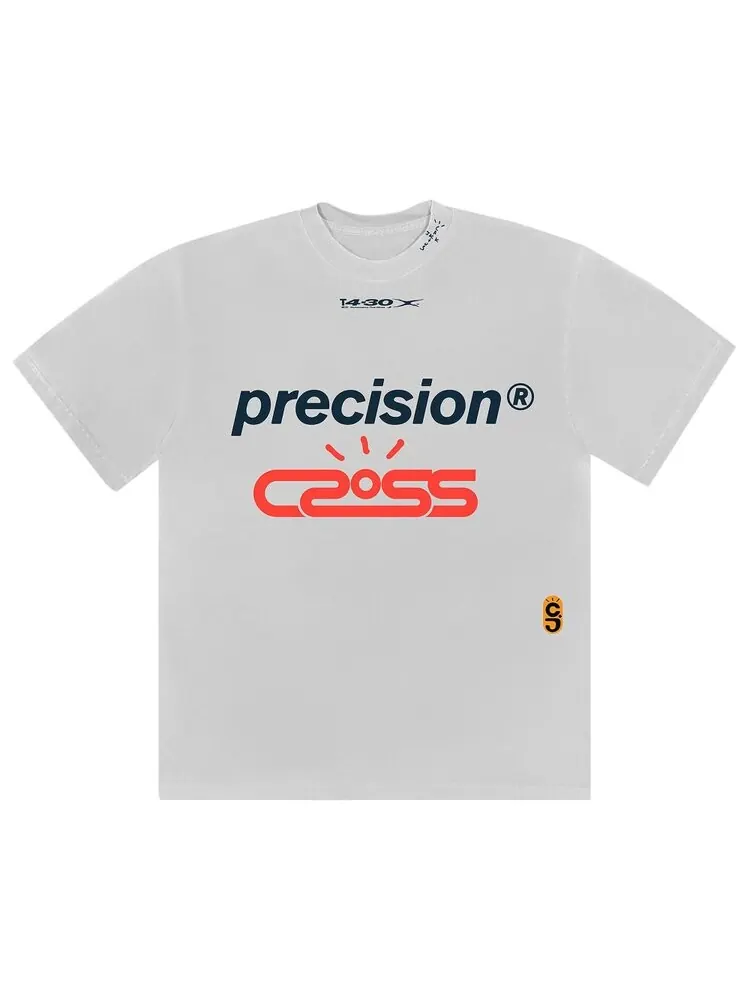 Футболка Cactus Jack by Travis Scott Precision Tee 'White'