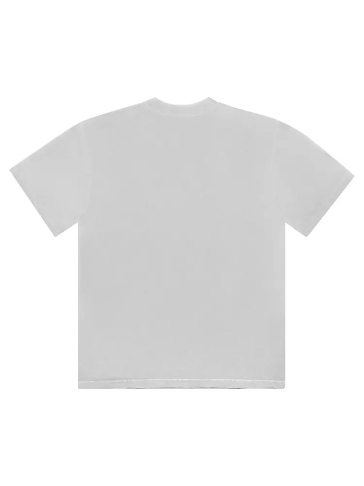 Футболка Cactus Jack by Travis Scott Precision Tee 'White' — изображение 2 из 2, белый