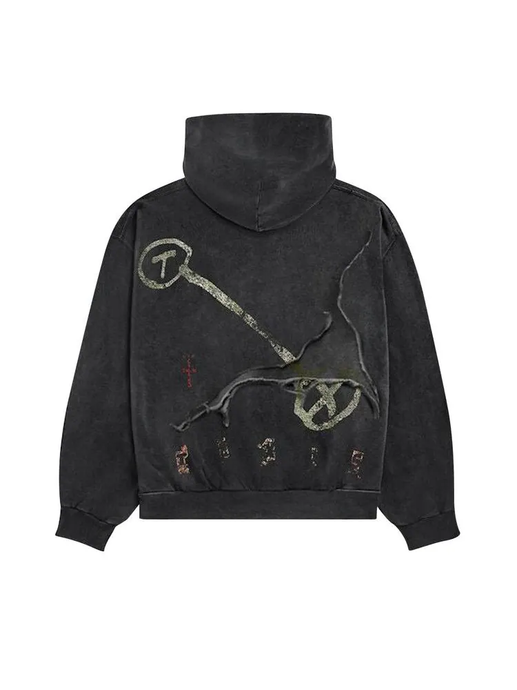 Худи Cactus Jack by Travis Scott Choice Hoodie — изображение 2 из 2, черный