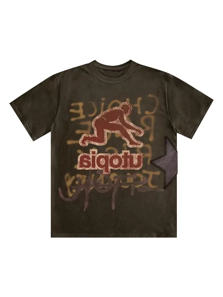 Футболка Cactus Jack by Travis Scott T-Rexx Short-Sleeve Tee