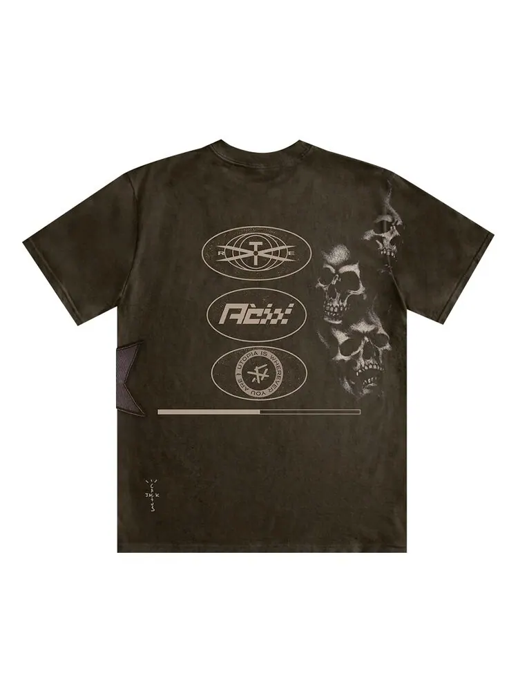 Футболка Cactus Jack by Travis Scott T-Rexx Short-Sleeve Tee — изображение 2 из 2, мульти