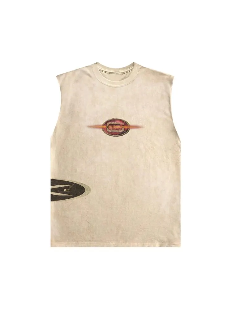 Футболка Cactus Jack by Travis Scott Rib Cage Muscle Tee 'Multicolor'