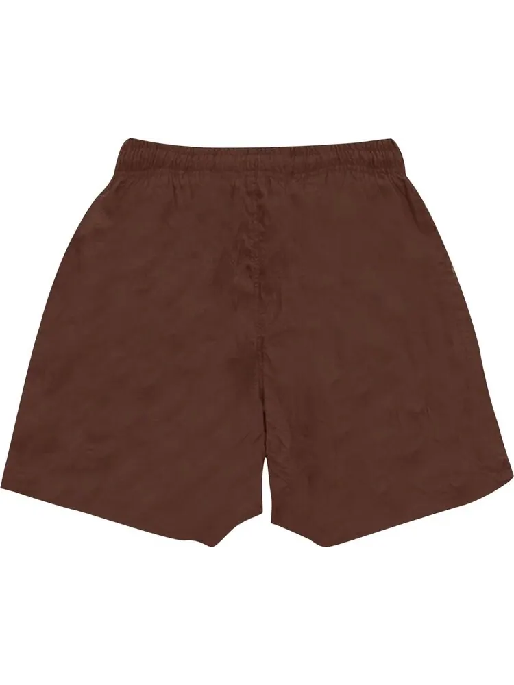 Шорты Cactus Jack by Travis Scott x McDonald's Illustration Shorts II 'Brown' — изображение 2 из 2, коричневый