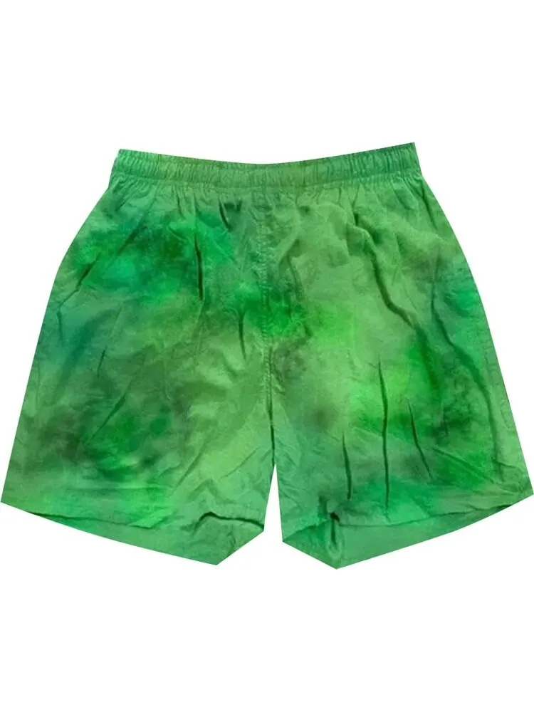 Шорты Cactus Jack by Travis Scott x McDonald's Shamrock Shake Shorts 'Green' — изображение 2 из 2, зеленый