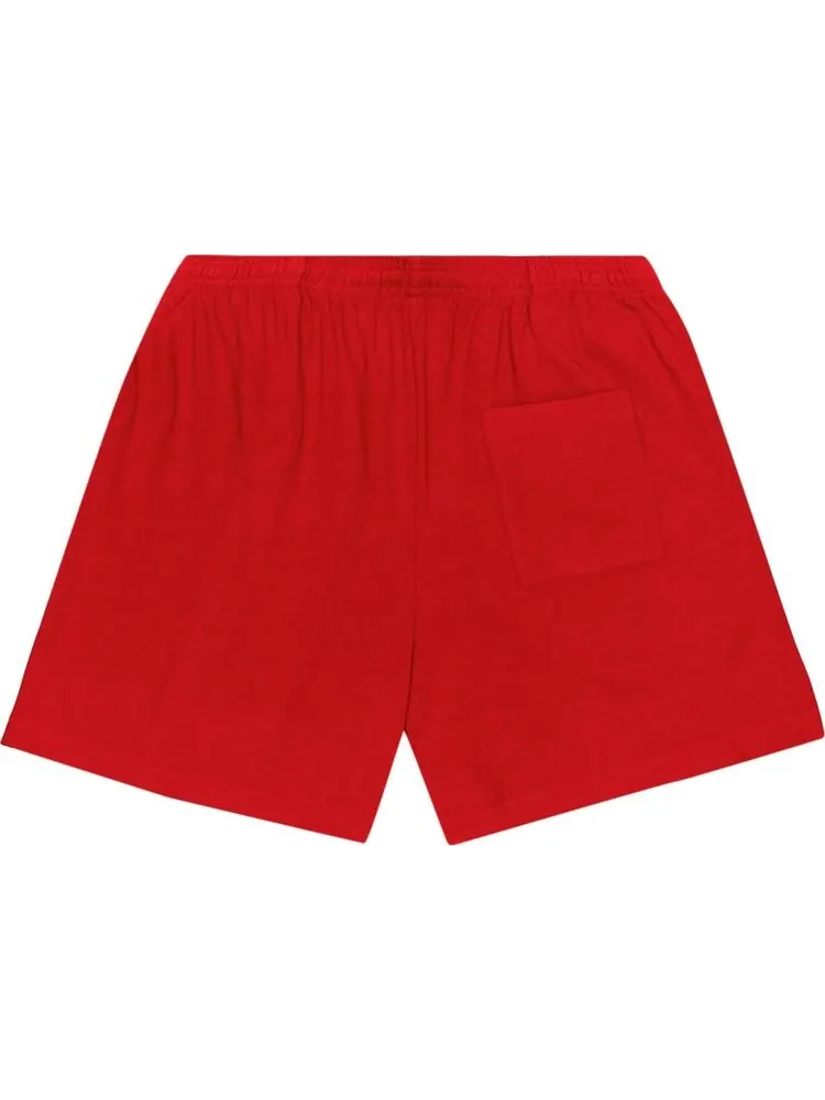 Шорты Cactus Jack by Travis Scott x McDonald's All American '92 Shorts 'Red' — изображение 2 из 2, красный