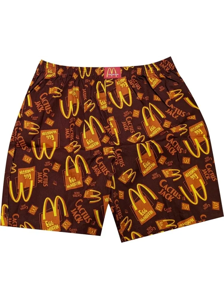 Боксеры Cactus Jack by Travis Scott x McDonald's Breakfast Boxers 'Brown'