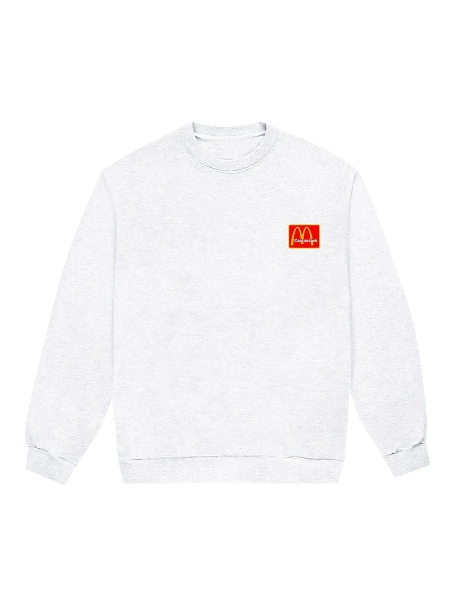 Кактус Джек от Трэвиса Скотта Staff Crewneck Ash