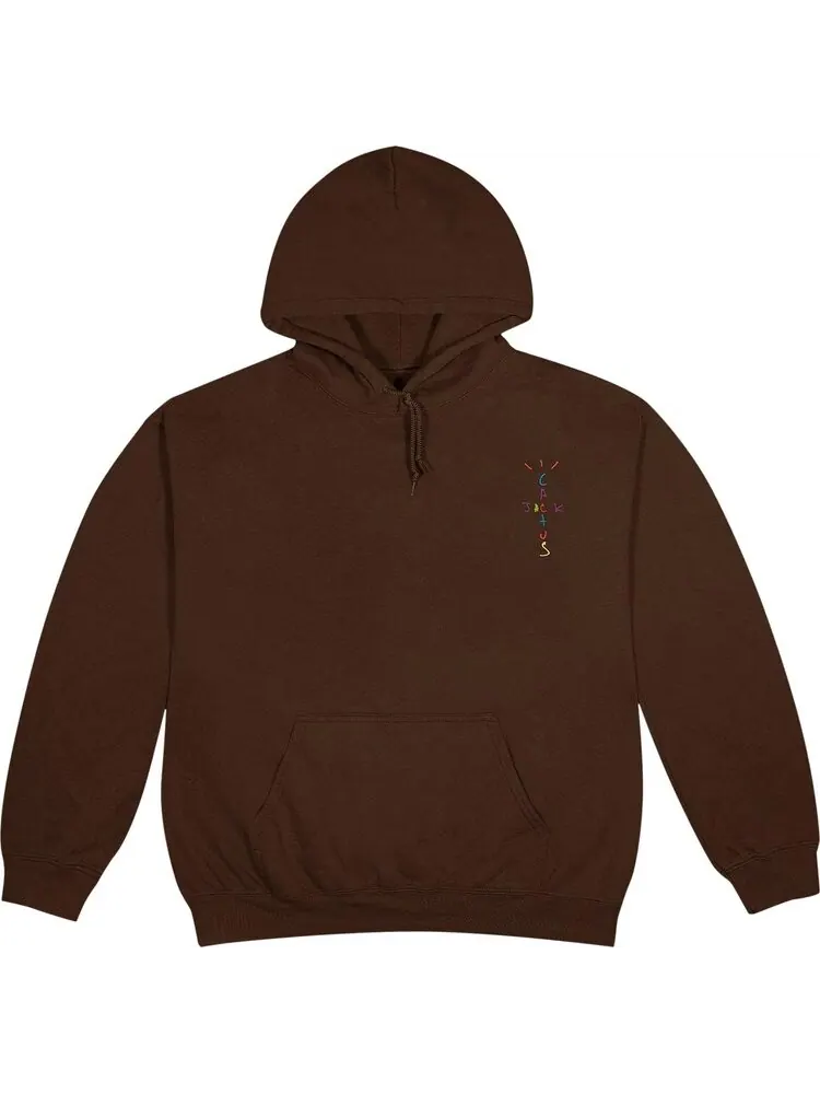 Худи Cactus Jack x McDonald's Smile Hoodie 'Brown'