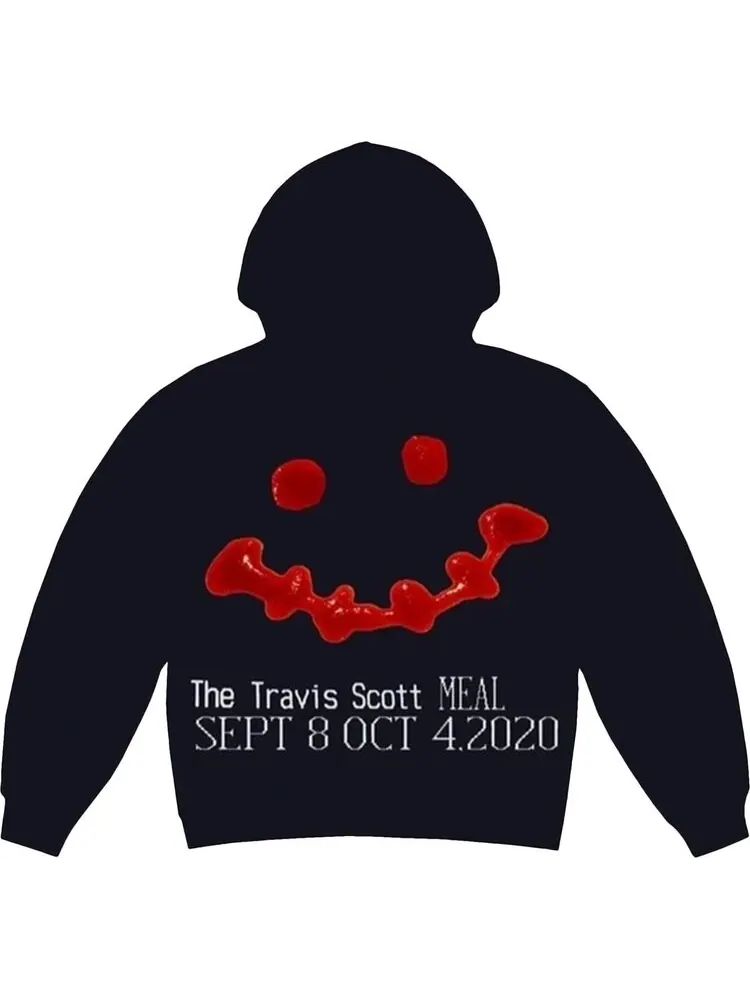 Худи Cactus Jack Ketchup Hoodie Black