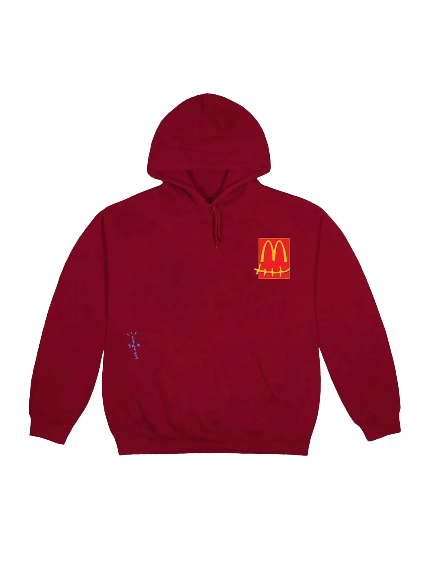 Толстовка Cactus Jack x McDonalds Live From Utopia