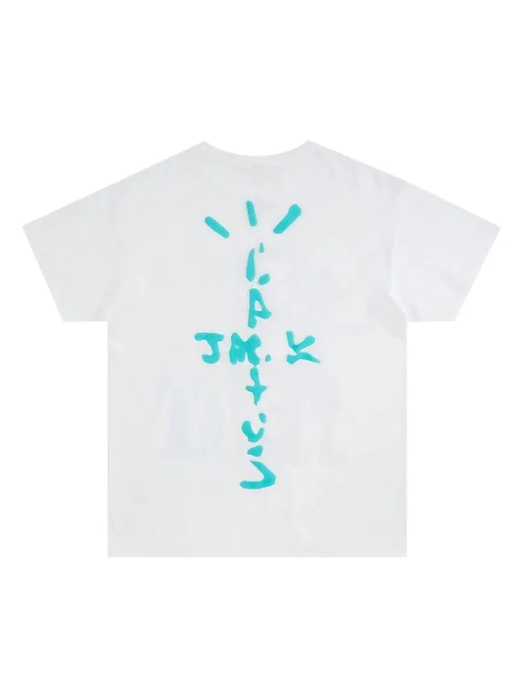 Футболка Cactus Jack by Travis Scott x McDonald's Smile T-Shirt 'White' — изображение 2 из 2, белый