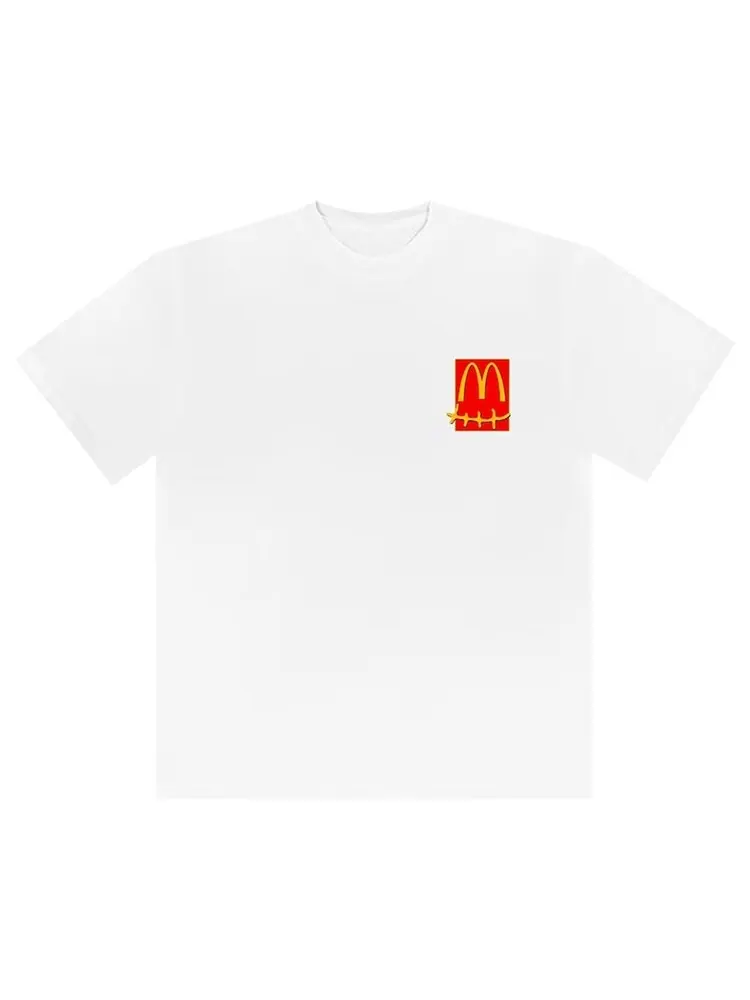 Футболка Cactus Jack by Travis Scott x McDonald's с логотипом