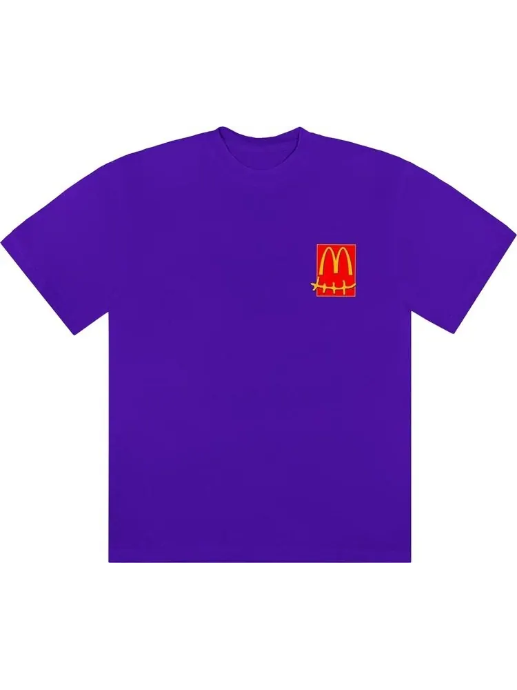 Футболка Cactus Jack by Travis Scott x McDonald's Action Figure Series II T-Shirt 'Purple'