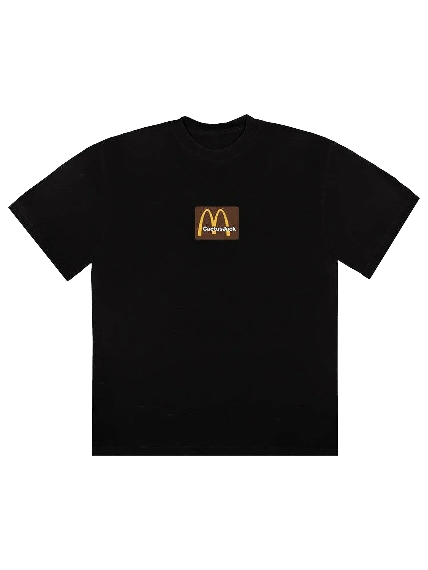 Футболка женская Cactus Jack by Travis Scott x McDonalds с логотипом