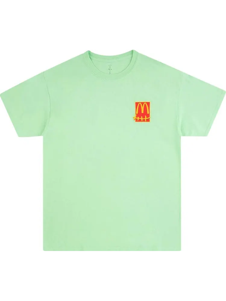 Футболка Cactus Jack by Travis Scott x McDonald's Action Figure Series IV T-Shirt 'Mint'