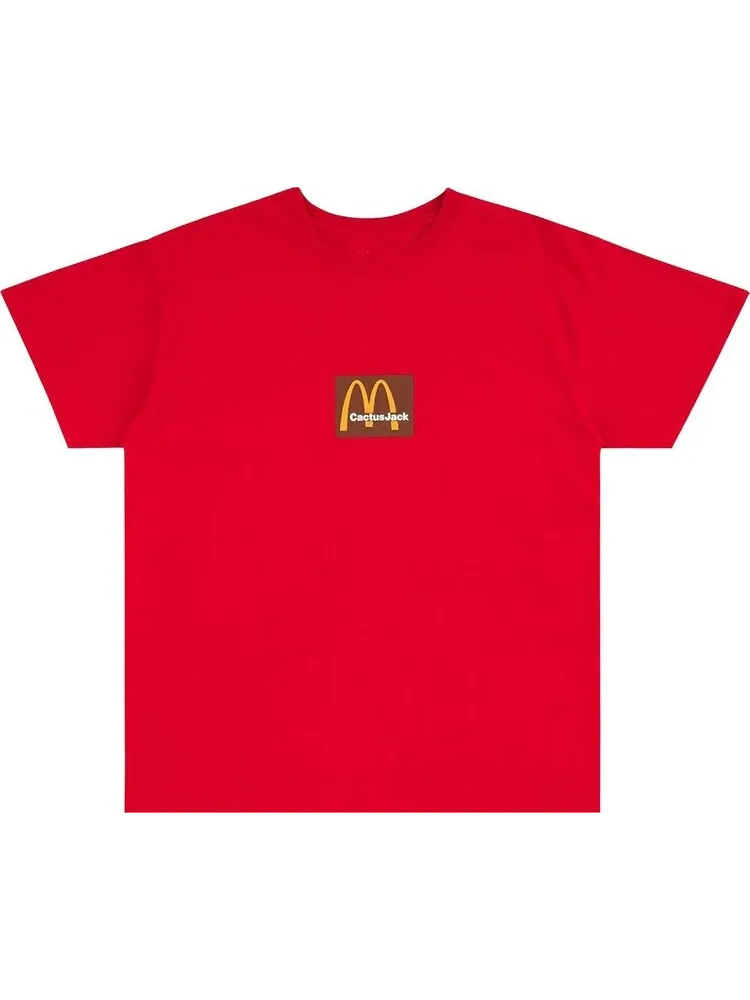 Футболка Cactus Jack by Travis Scott Sesame T-Shirt III 'Red'