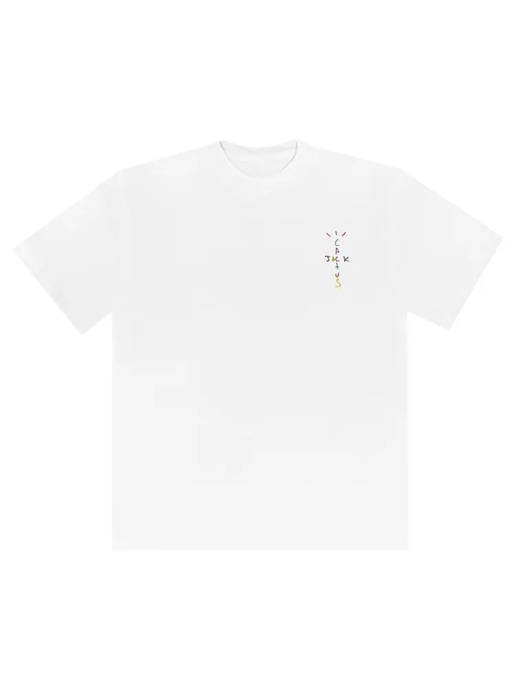 Футболка Cactus Jack by Travis Scott x McDonald's Smile T-Shirt 'White'