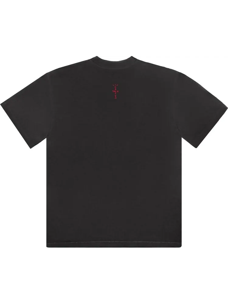 Футболка Cactus Jack by Travis Scott x McDonald's All American '92 T-Shirt 'Black' — изображение 2 из 2, черный