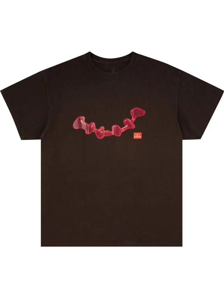 Футболка Cactus Jack by Travis Scott Ketchup T-Shirt II 'Brown'
