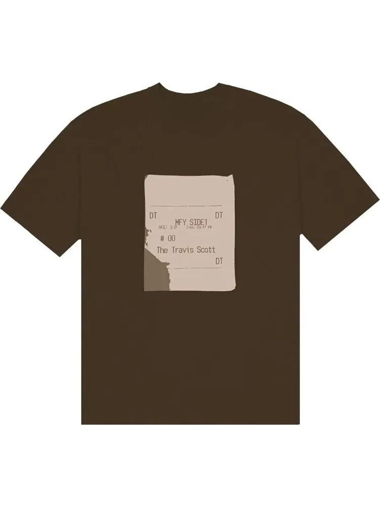Футболка Cactus Jack by Travis Scott x Cactus Plant Flea Market Grill Slip T-Shirt 'Brown'