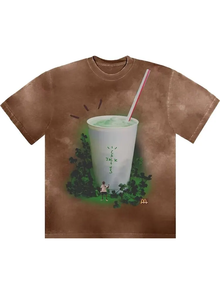 Футболка Cactus Jack by Travis Scott Grail T-Shirt 'Brown'