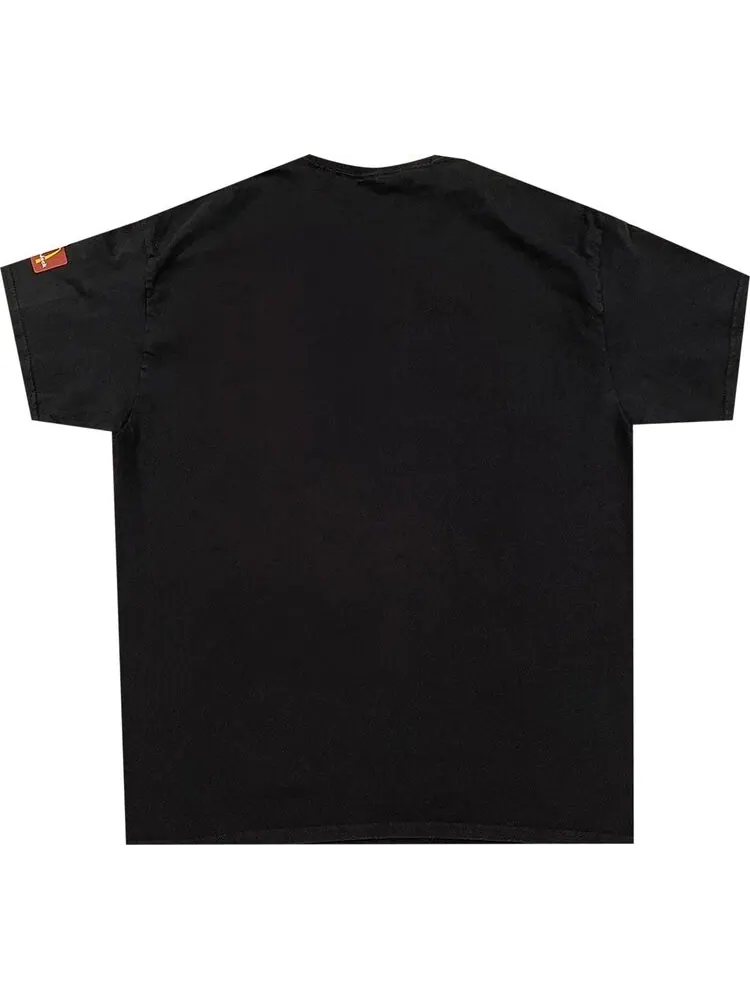 Футболка Cactus Jack by Travis Scott Fly-Thru T-Shirt 'Black' — изображение 2 из 2, черный