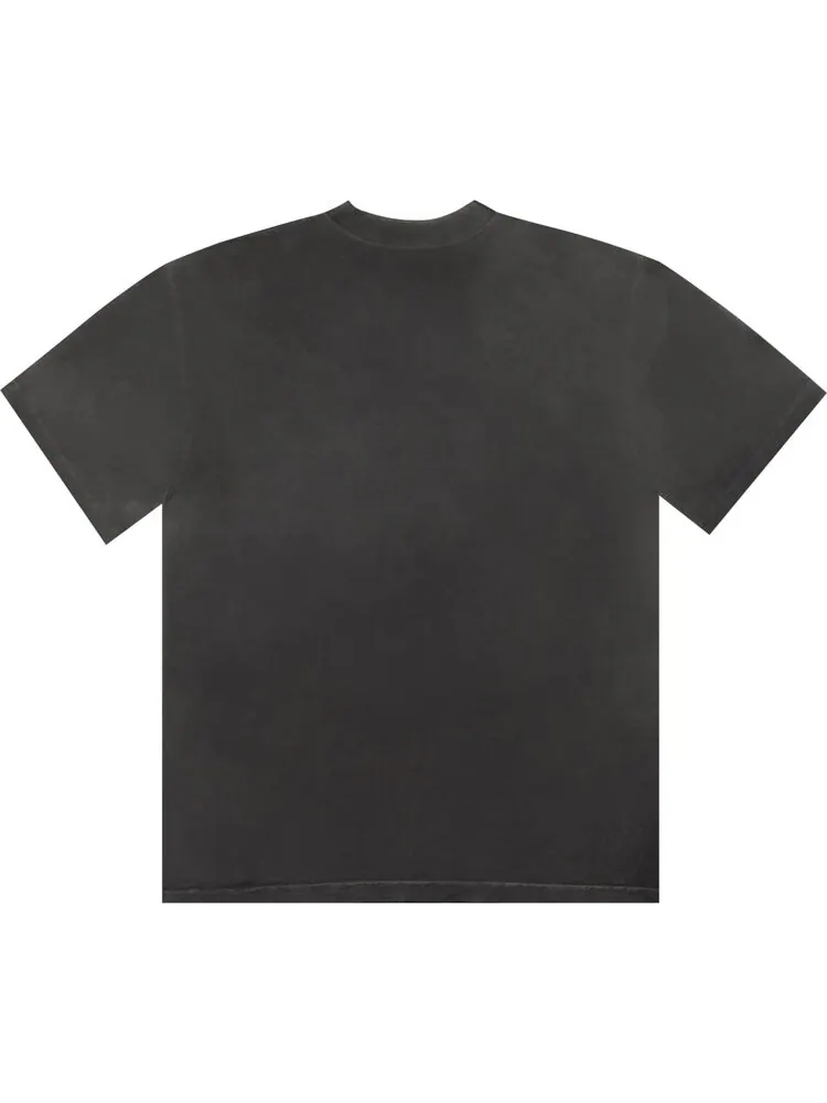 Футболка Cactus Jack by Travis Scott x McDonald's Live From Utopia T-Shirt 'Black' — изображение 2 из 2, черный