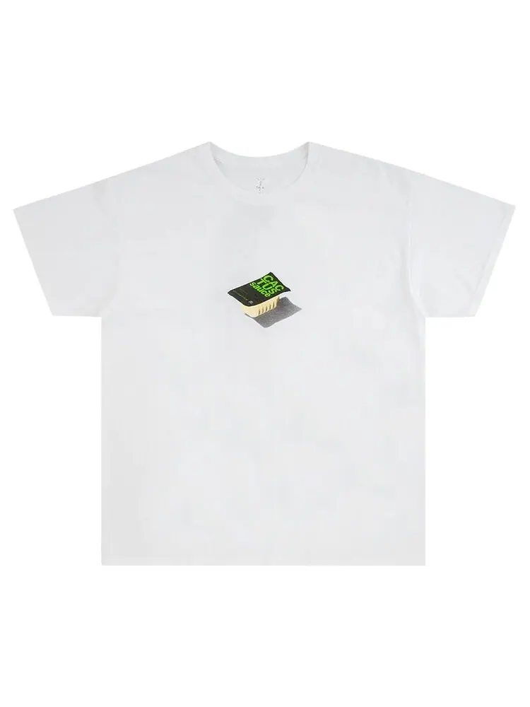 Футболка Cactus Jack by Travis Scott x McDonald's Cactus Sauce T-Shirt 'White'