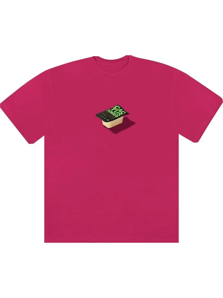 Футболка Cactus Jack by Travis Scott x McDonald's Cactus Sauce T-Shirt II 'Heliconia'
