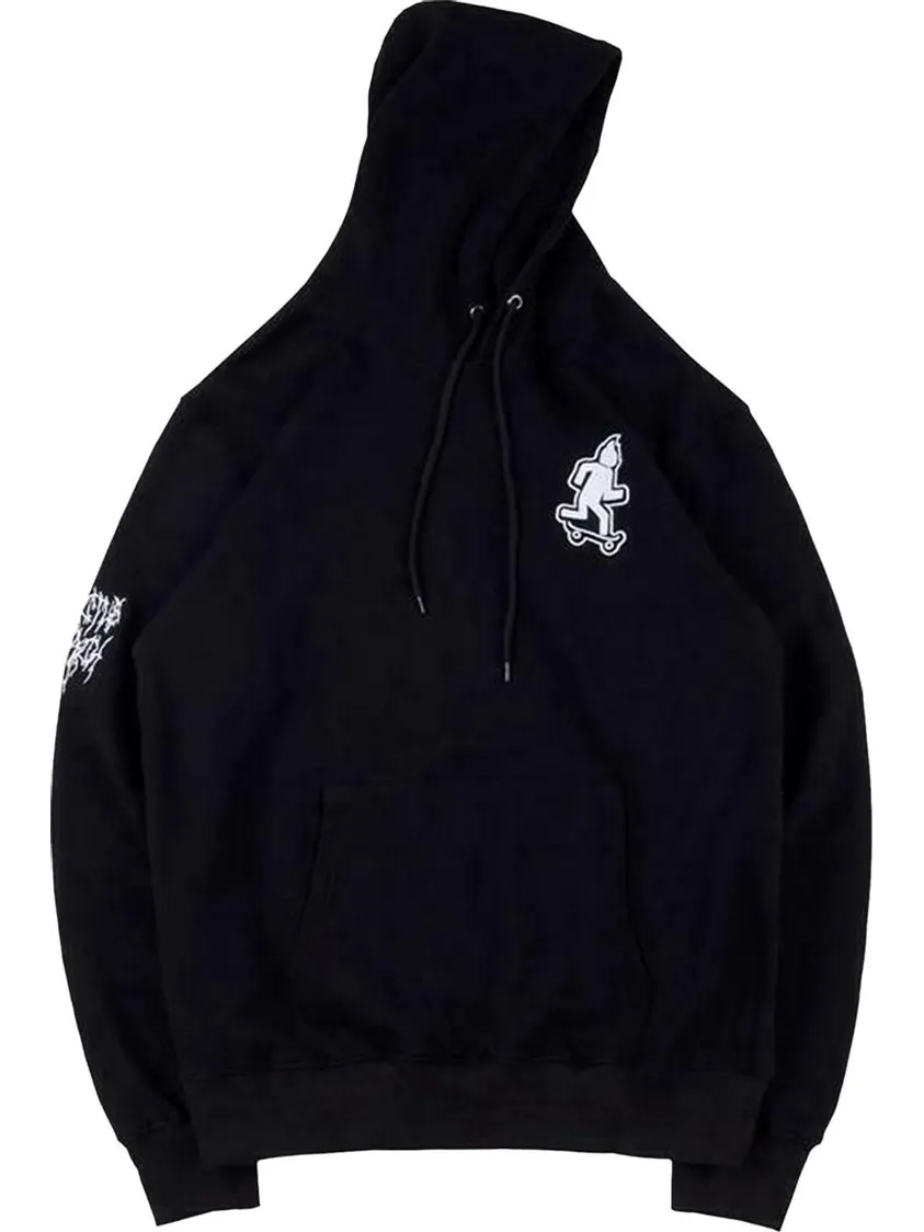 Худи Cactus Jack by Travis Scott No Loitering Hoodie 'Black'