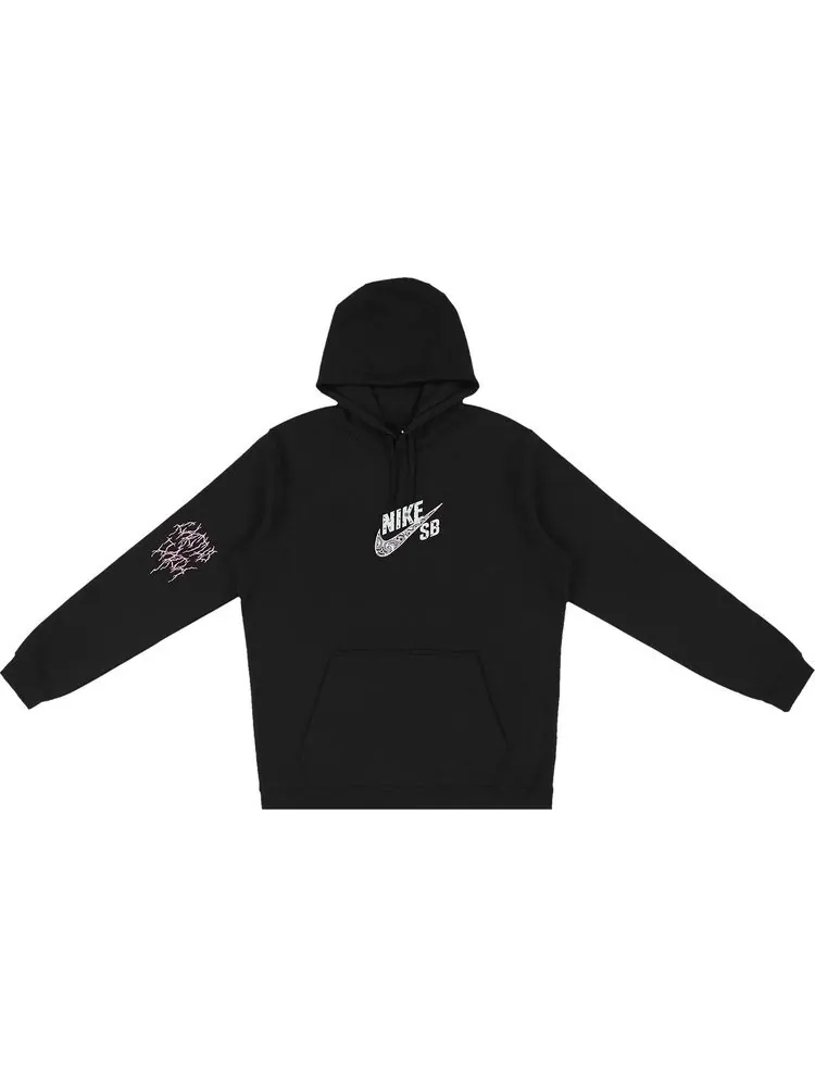 Худи Cactus Jack by Travis Scott For Nike SB Hoodie 'Black'
