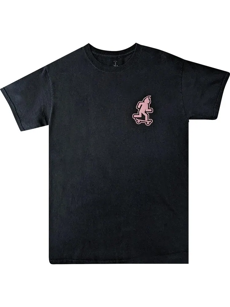Футболка Cactus Jack by Travis Scott No Loitering T-Shirt 'Black'