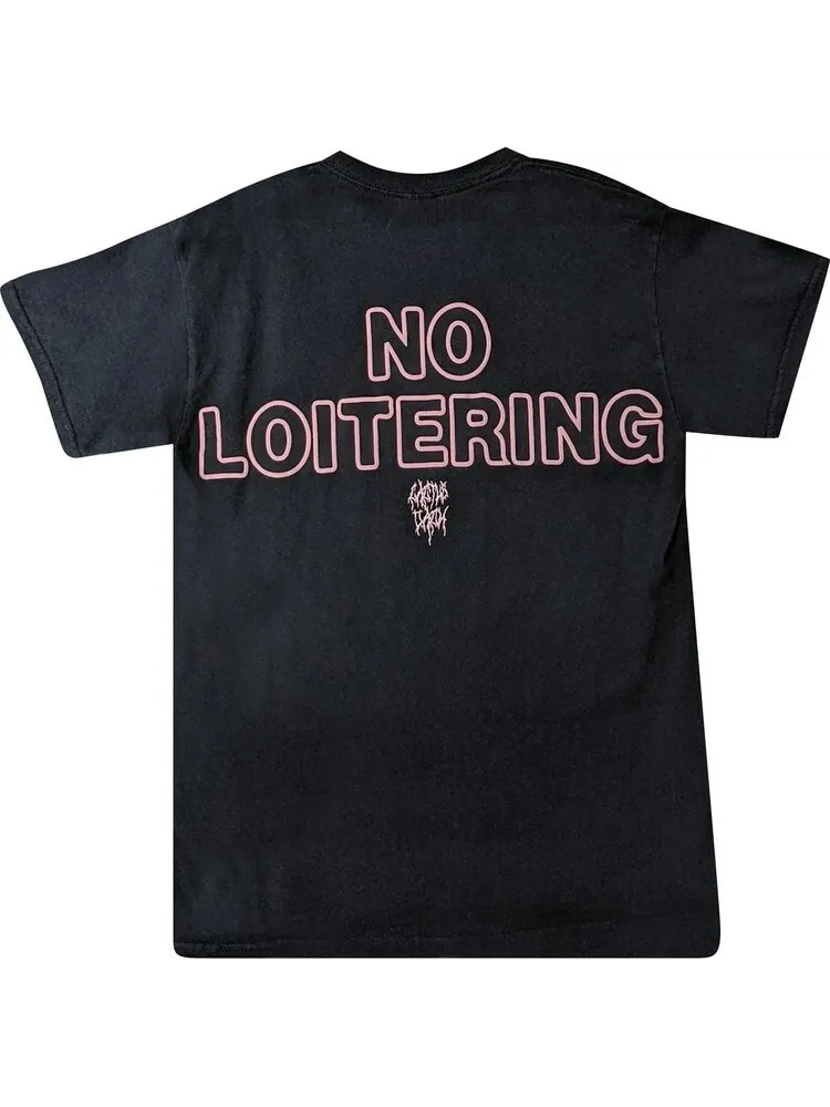 Футболка Cactus Jack by Travis Scott No Loitering T-Shirt 'Black' — изображение 2 из 2, черный
