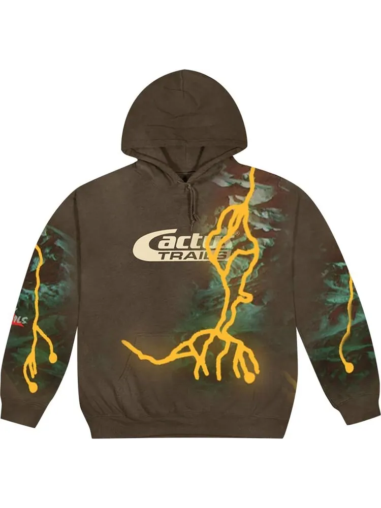 Худи Cactus Jack by Travis Scott Cactus Trails Hoodie 'Brown'
