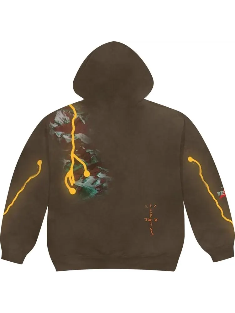 Худи Cactus Jack by Travis Scott Cactus Trails Hoodie 'Brown' — изображение 2 из 2, коричневый