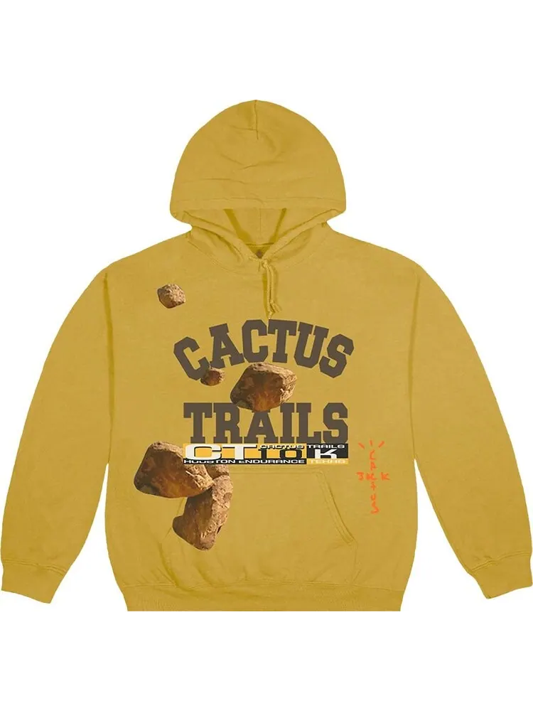Худи Cactus Jack by Travis Scott Boulder Varsity Hoodie 'Gold'
