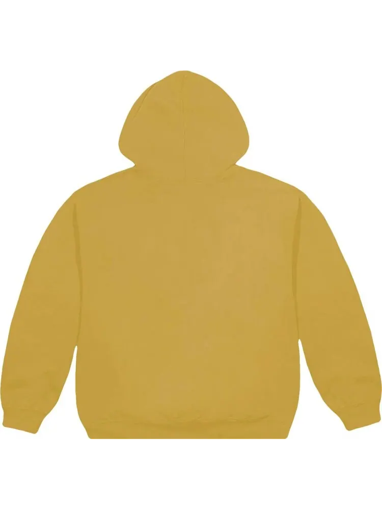 Худи Cactus Jack by Travis Scott Boulder Varsity Hoodie 'Gold' — изображение 2 из 2, желтый
