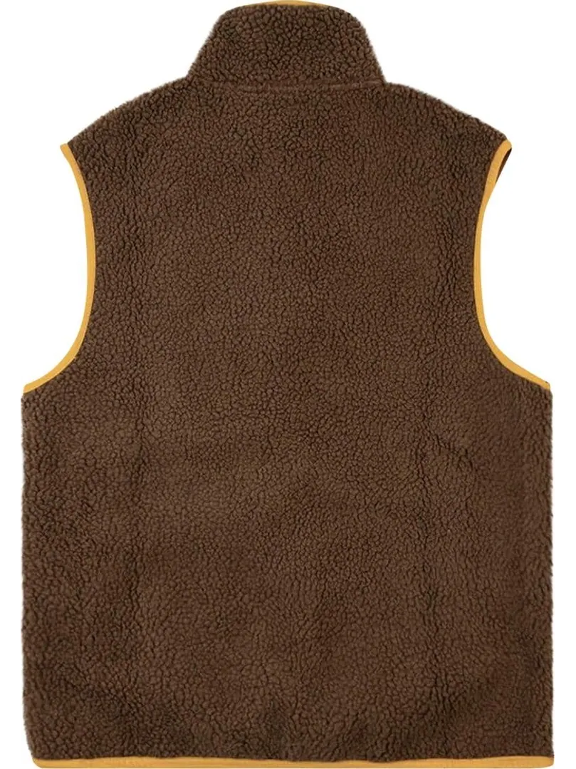 Жилет Cactus Jack by Travis Scott Cactus Trails Full-Zip Sherpa Vest 'Brown' — изображение 2 из 2, коричневый