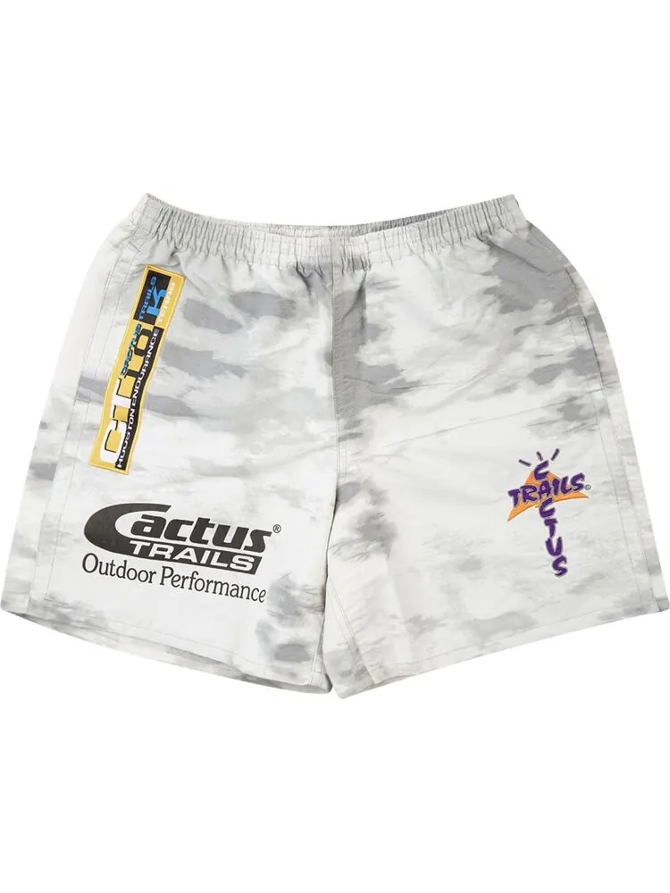 Шорты Cactus Jack by Travis Scott Trails Shorts 'White'