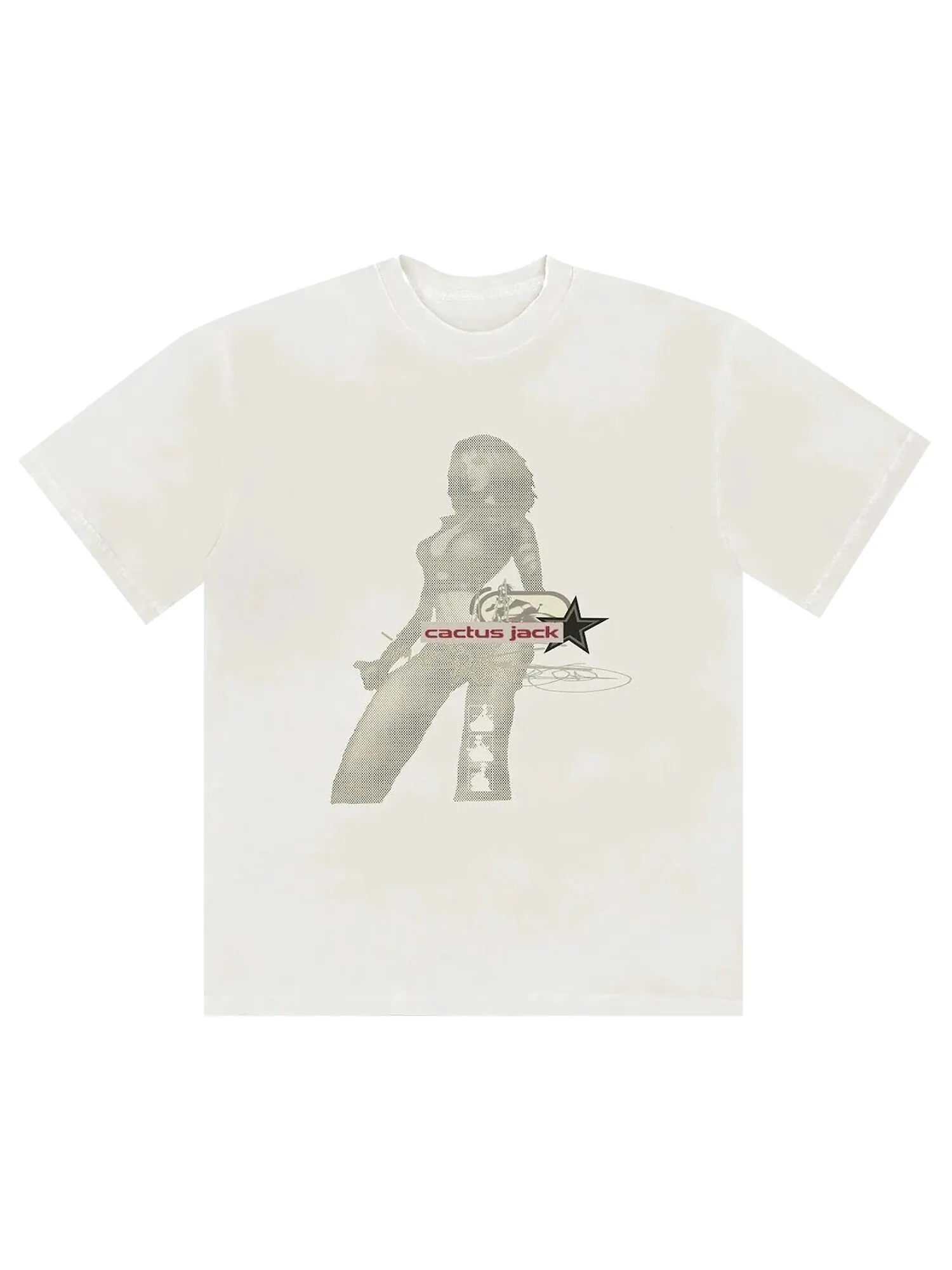 Футболка Cactus Jack от Travis Scott Digital