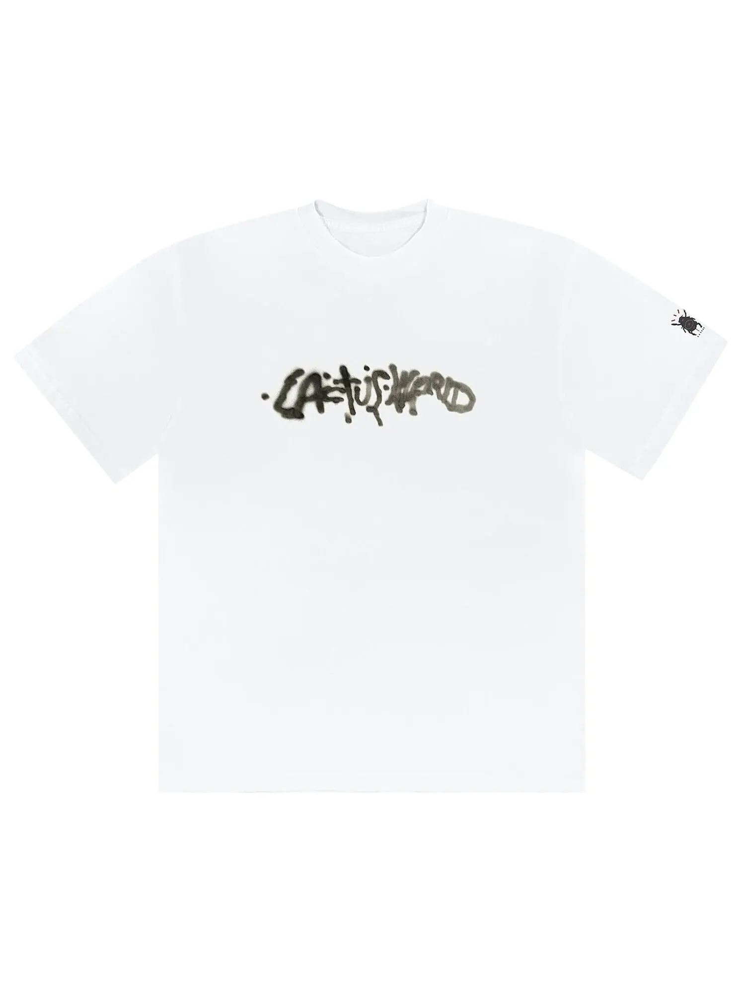 Белая футболка Cactus Jack от Travis Scott Whiteout