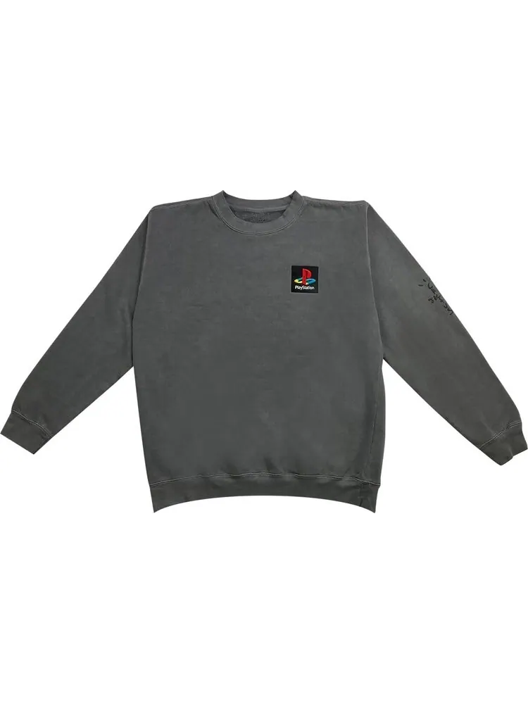 Толстовка Cactus Jack by Travis Scott x PlayStation Classic Crewneck 'Pepper'